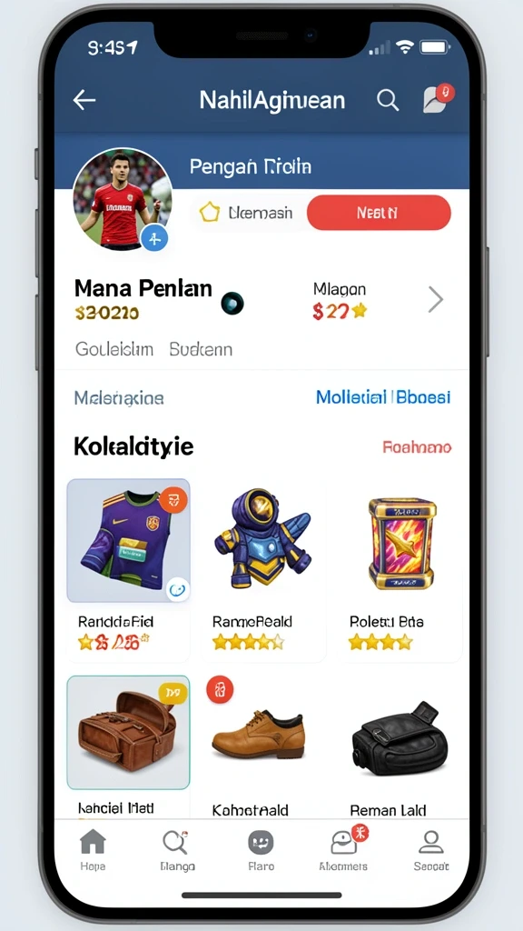 Tampilan antarmuka aplikasi SINARTOGEL yang menarik.