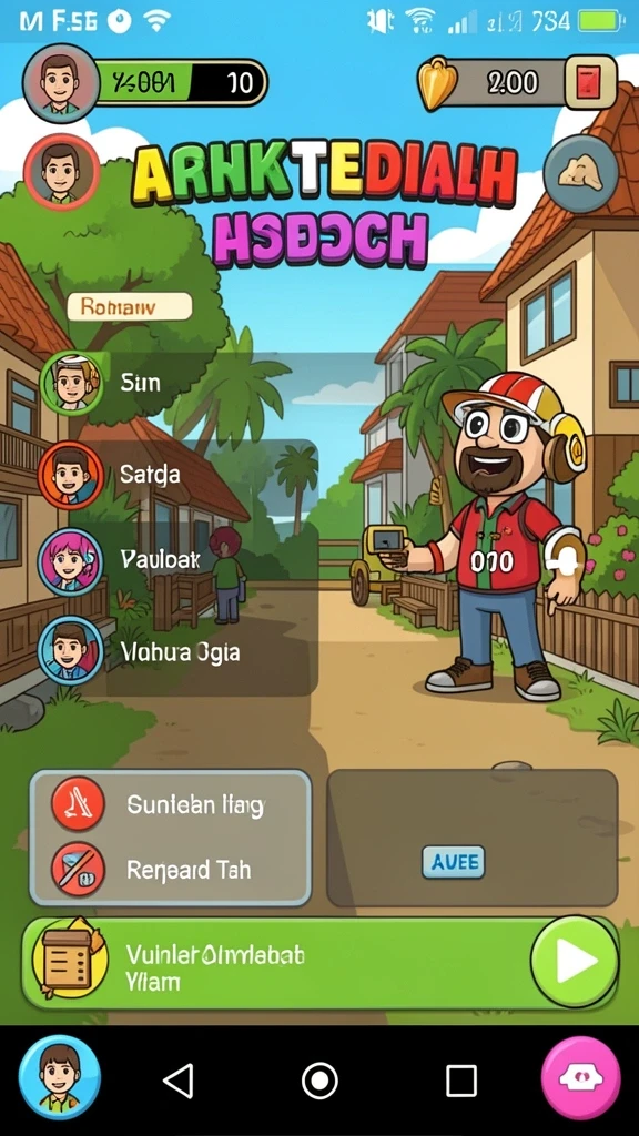 Karakter baru yang menarik untuk dimainkan.