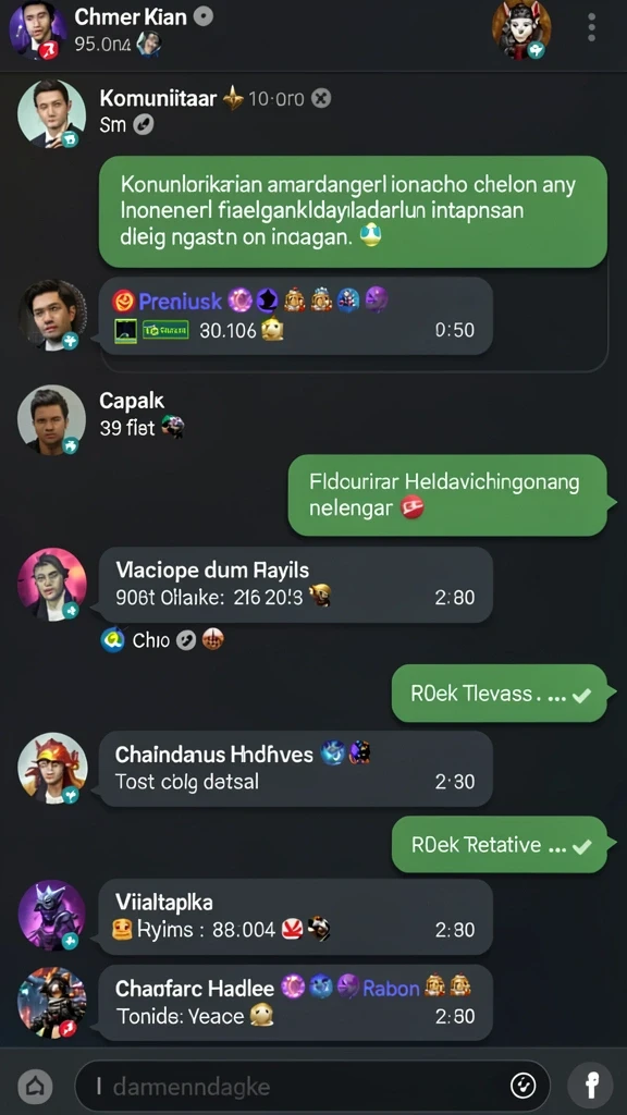 Tampilan antarmuka yang ramah pengguna.