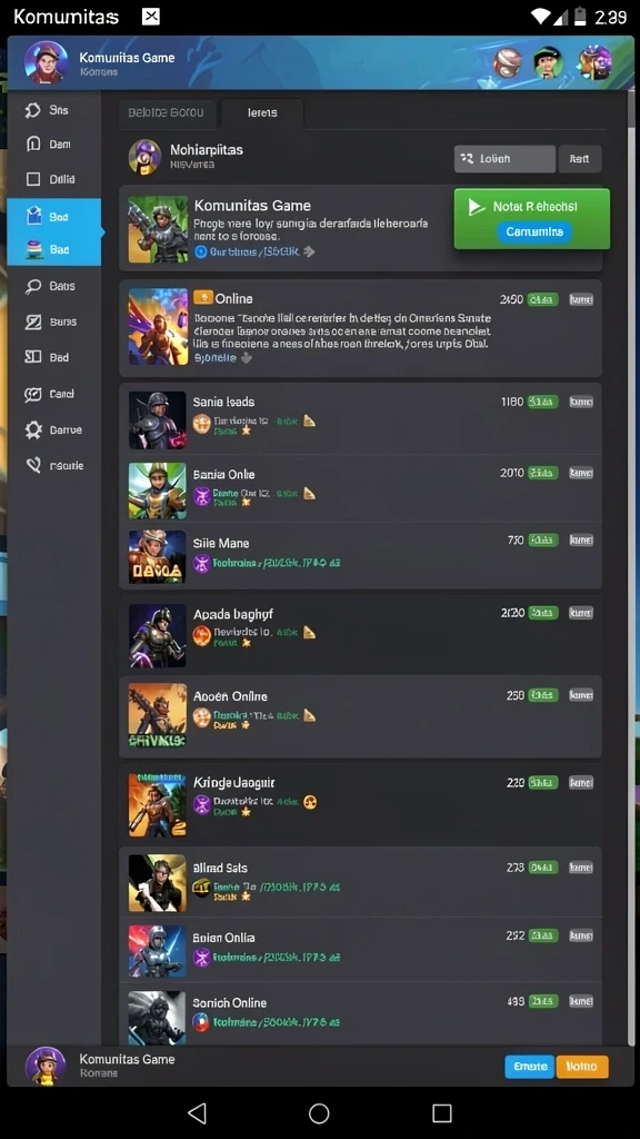Screenshot permainan slot dengan tema klasik.