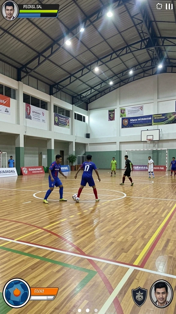Tema permainan yang beragam dan menarik.