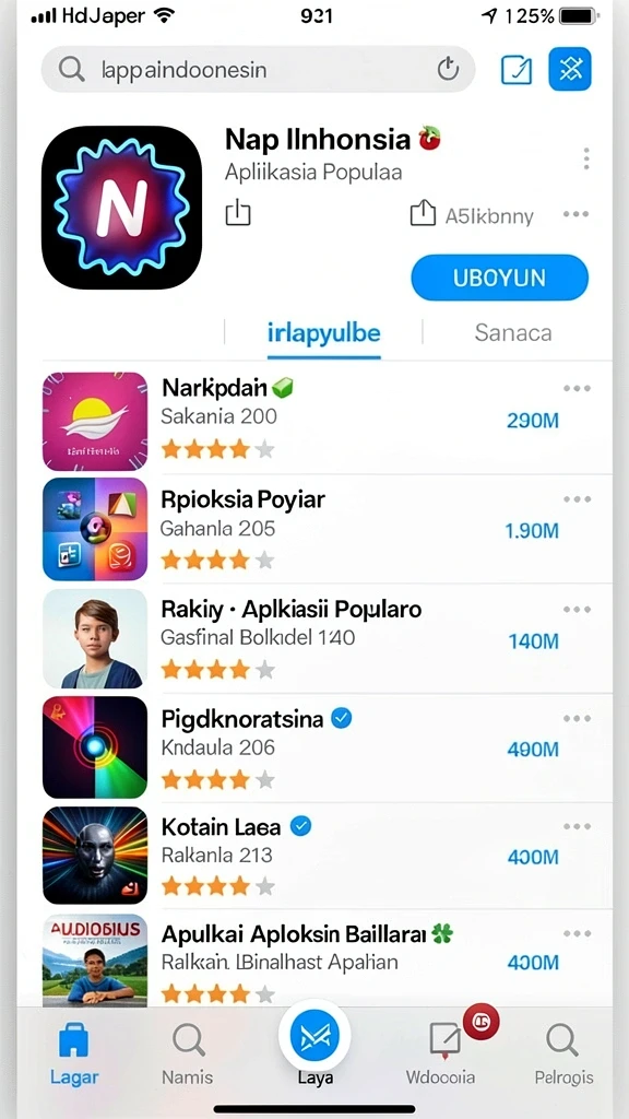 Fitur permainan yang ramah pengguna dan interaktif.
