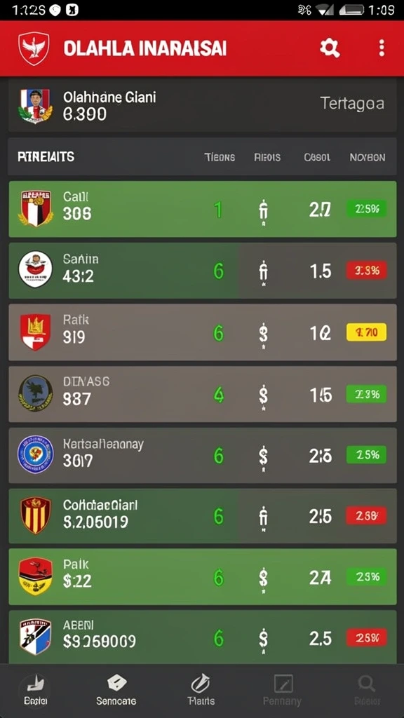 Beragam permainan menarik untuk semua pengguna.