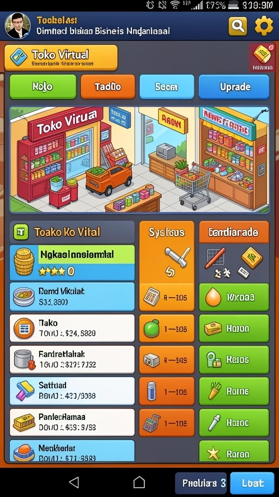 Bonus dan promosi bulanan yang menggoda.