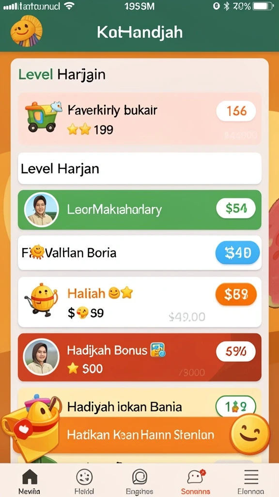 Karakter baru yang bisa dimainkan di level berikutnya.