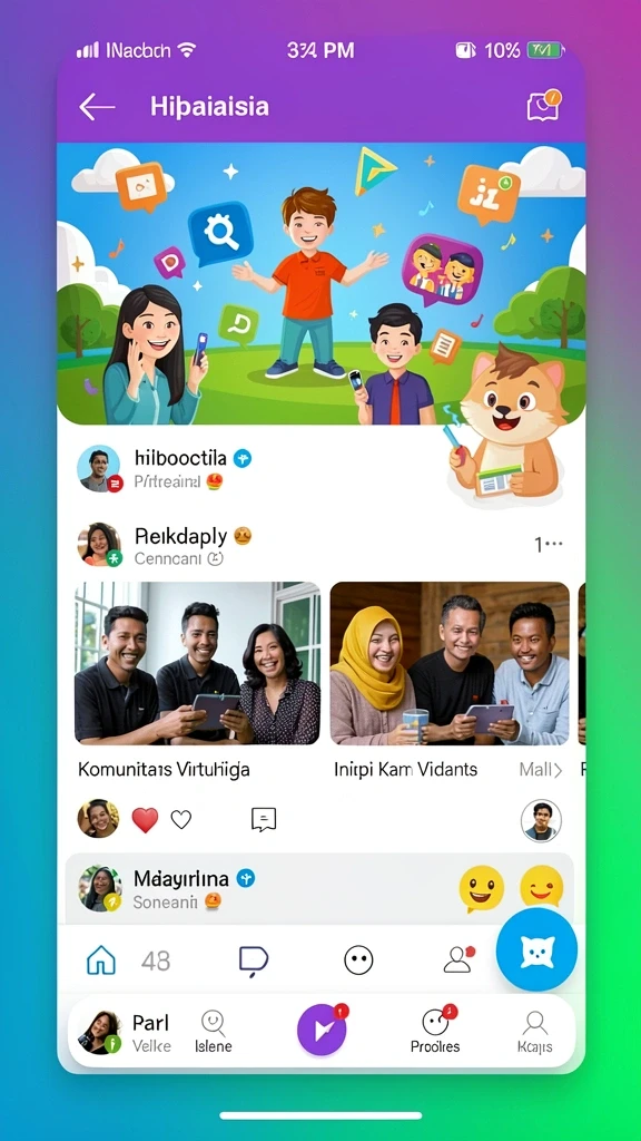 Berbagai tantangan menarik menunggu untuk dijelajahi.