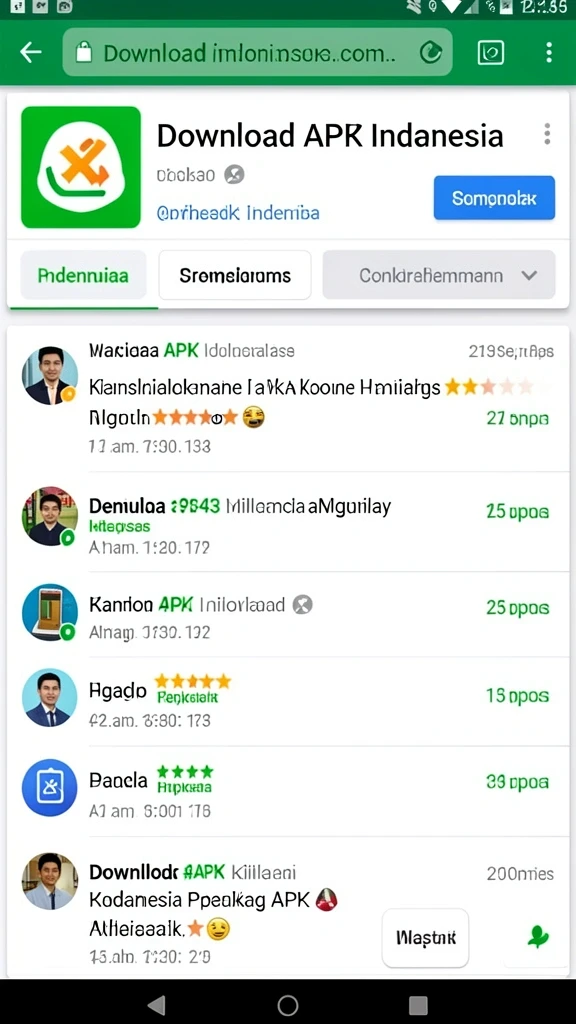 Antarmuka pengguna yang intuitif dan mudah digunakan.