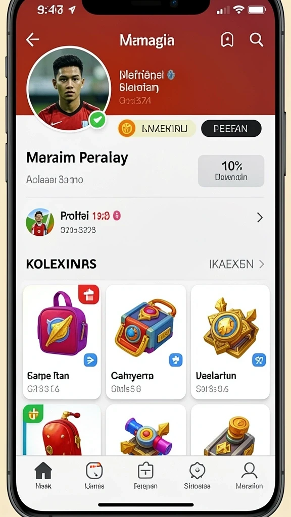 Tampilan antarmuka yang ramah pengguna dan menarik.