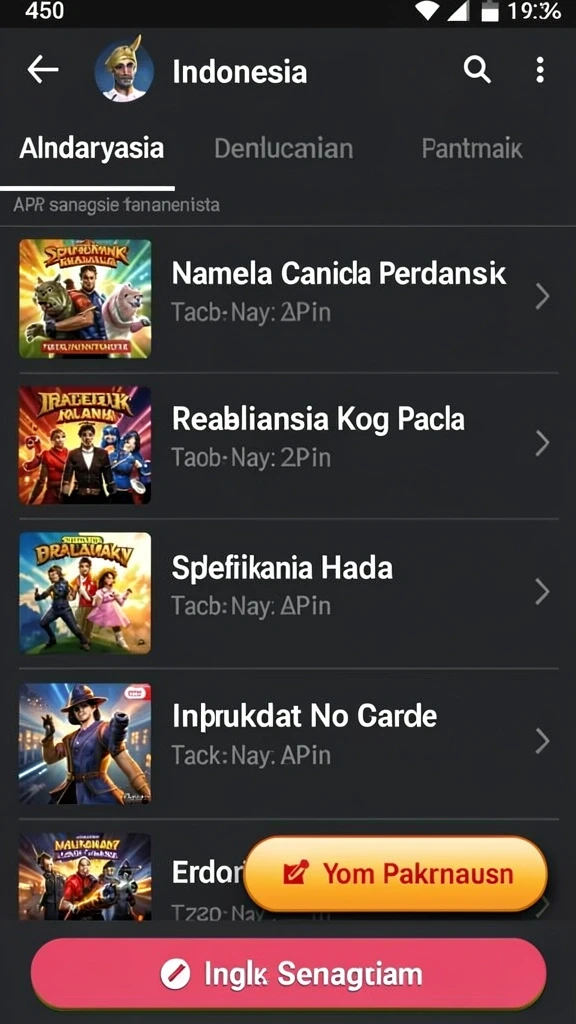 Beberapa level penuh tantangan yang mendebarkan.
