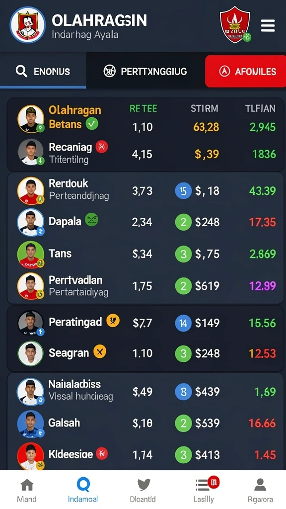Tampilan antarmuka yang menarik dan mudah digunakan.