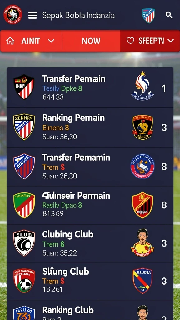 Mode permainan seru dengan berbagai tantangan menarik.