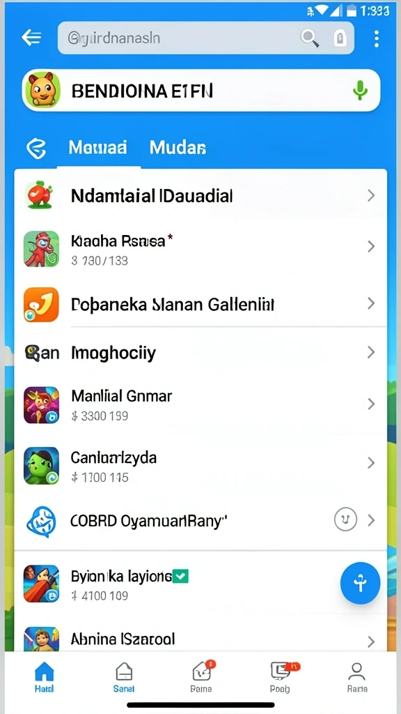 Tangkapan layar dari mode permainan yang penuh aksi dan strategi.