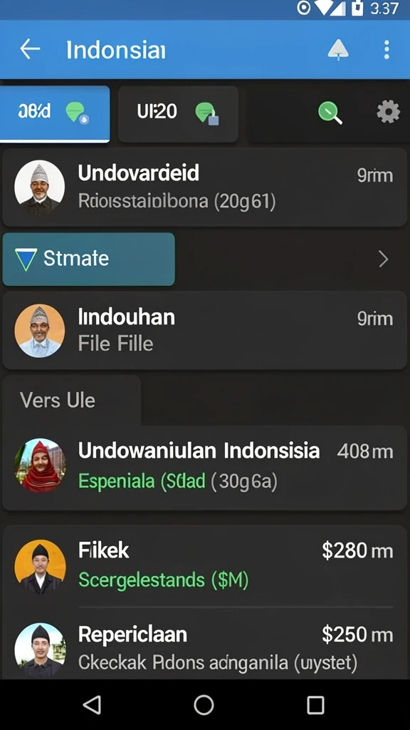 Berbagai jenis permainan untuk semua kalangan.