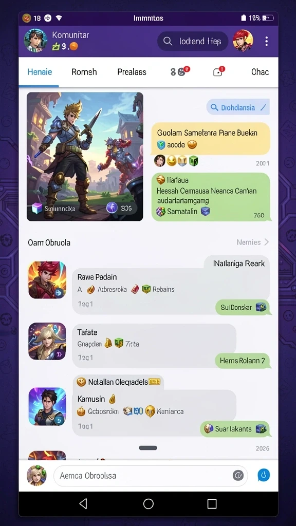Karakter baru yang membuat permainan semakin seru.